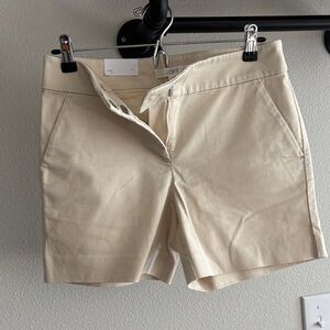 LOFT Women's Tan Bermudas
